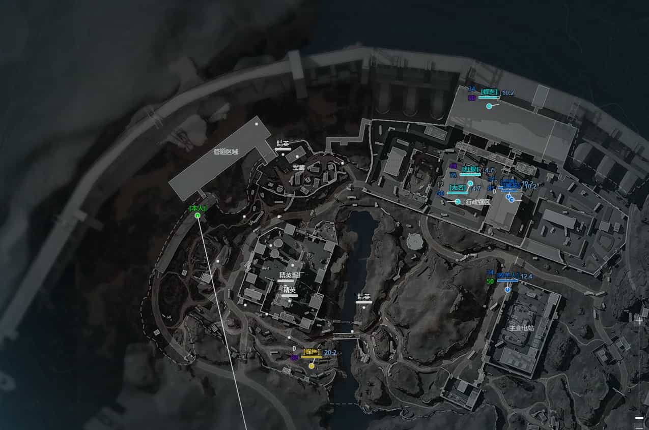 三角洲脚本展示图